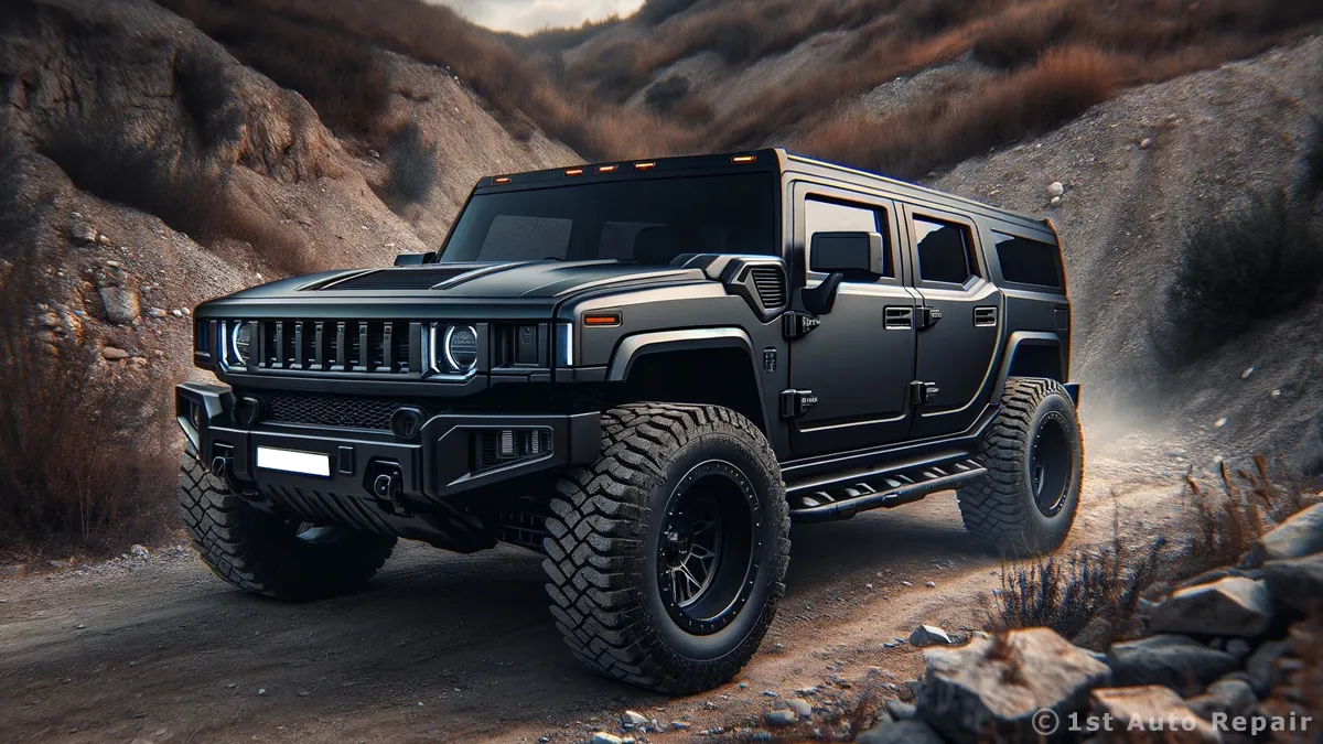 Canton Hummer Repair