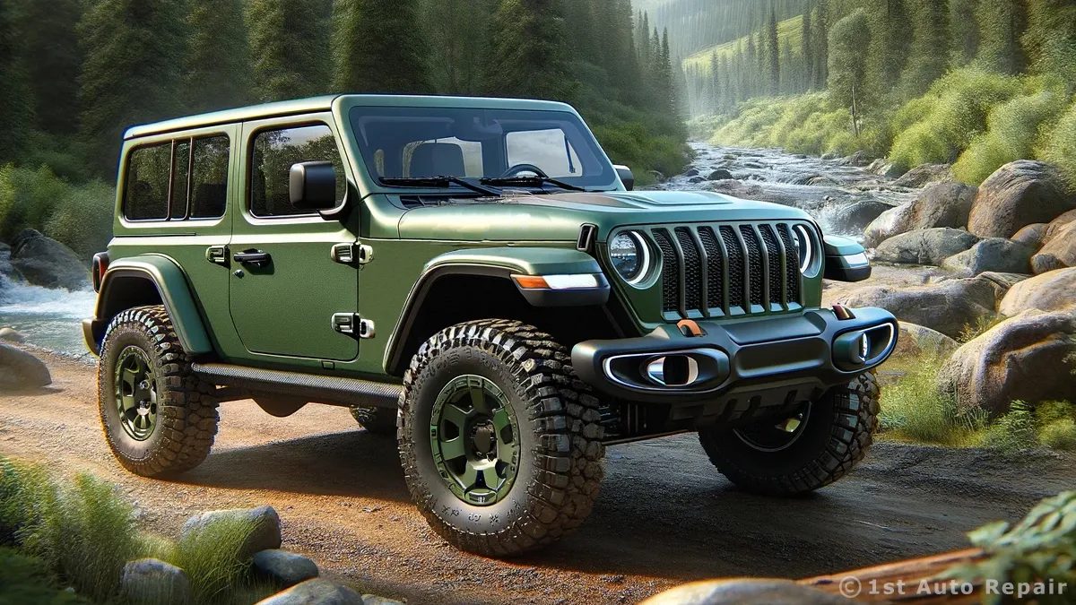 Canton Jeep Repair