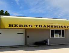 Picture of the Canton shop of Herb's Transmission